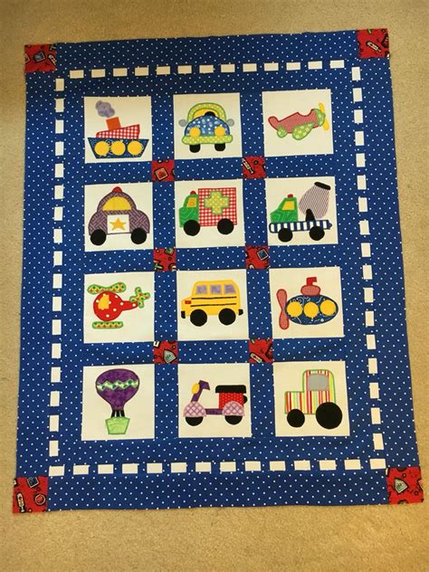 Transportation Free Quilt Patterns & Tutorials .